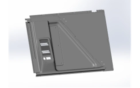 Ceiling console assembly 5299-403P-5206030-10