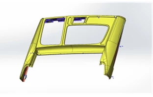 Rear mask with booster 5299-401-5602500/Z
