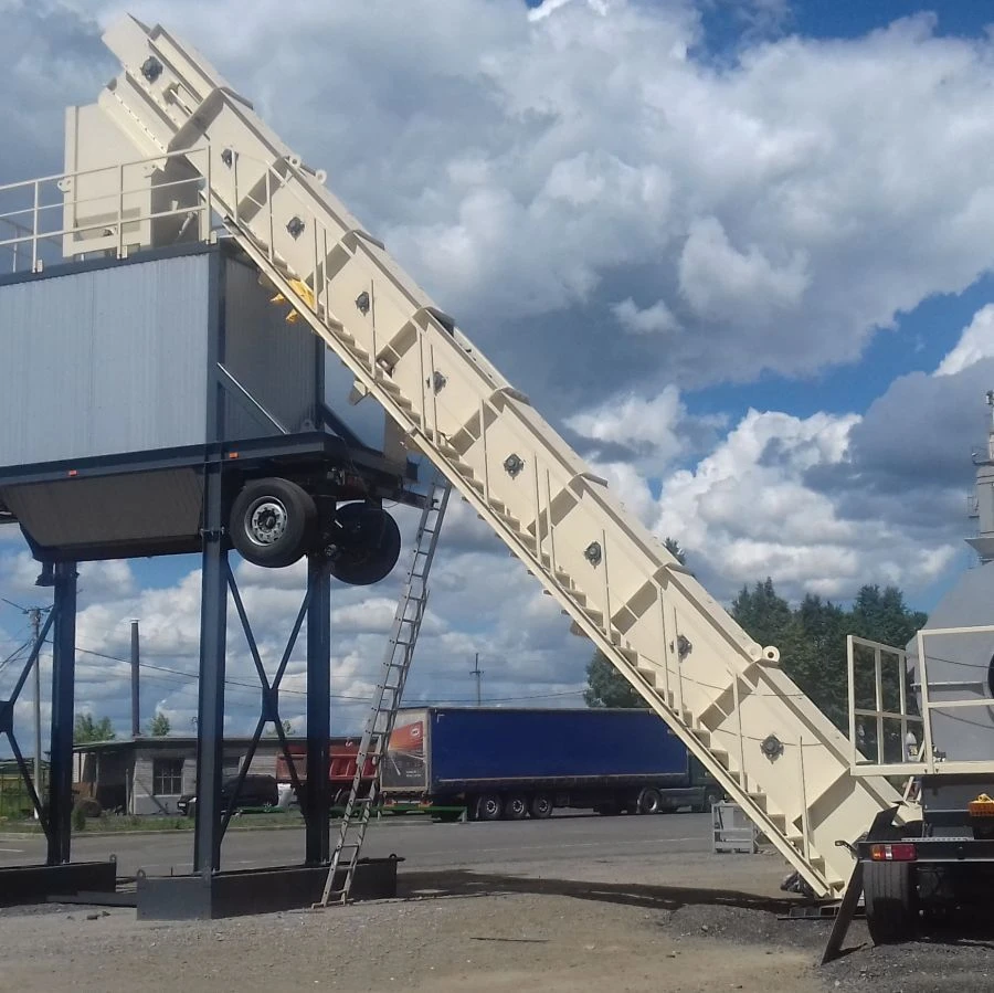 Scraper elevator SE, trade mark STANVER
