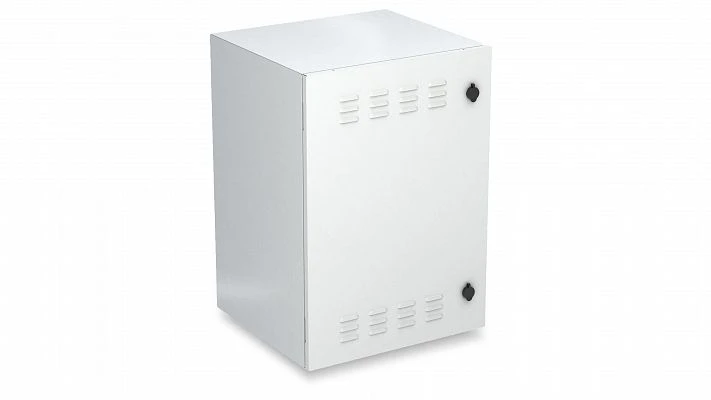 Hinged telecoms climate cabinet 19" SHKT-NV-18U