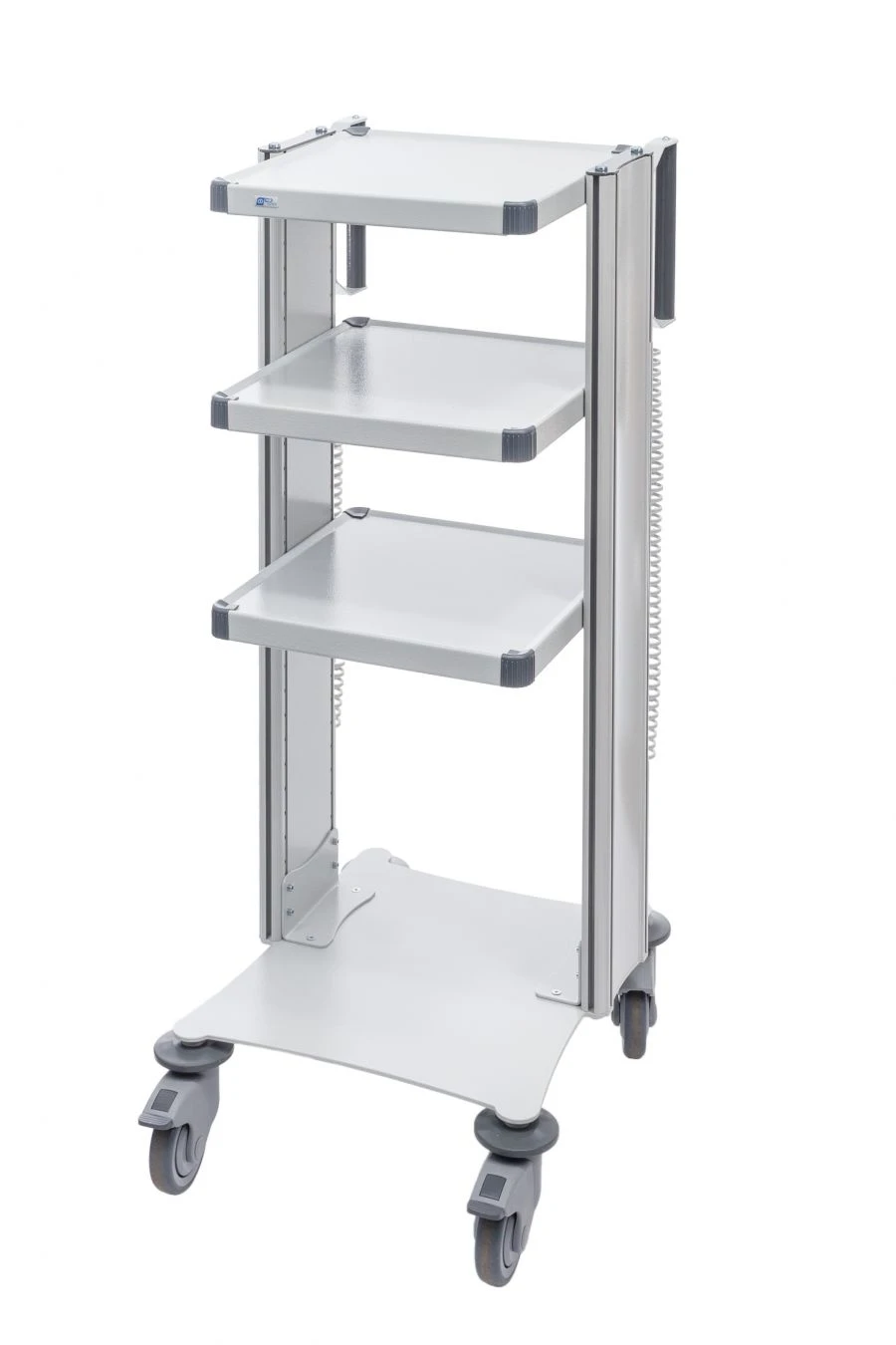 Mobile rack with accessories with two columns SP2-03-"PHOTEK".
