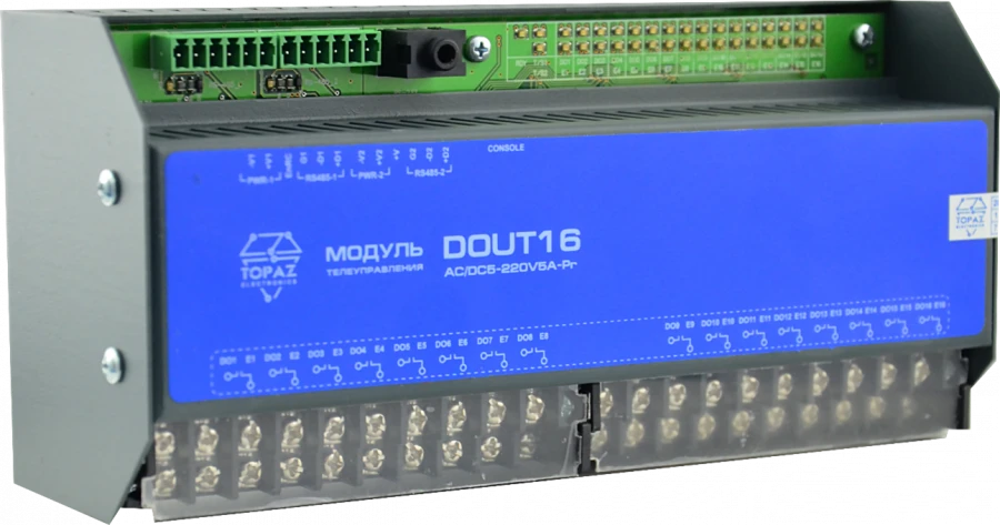 TOPAZ MC telecontrol modules
