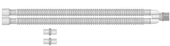 Respiratory devices for joint use with anaesthetic and resuscitation equipment, version: a