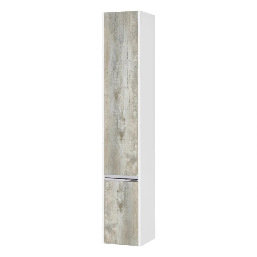 Cupboard - column Aquaton Capri left cupboard - column concrete pine 1A230503KPDAL1.A230.5.03K.PDA.L