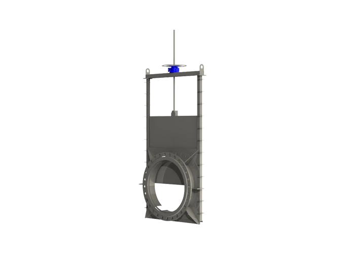 Vökker FR-4R-P1-TR Shield Gate Valve DN600