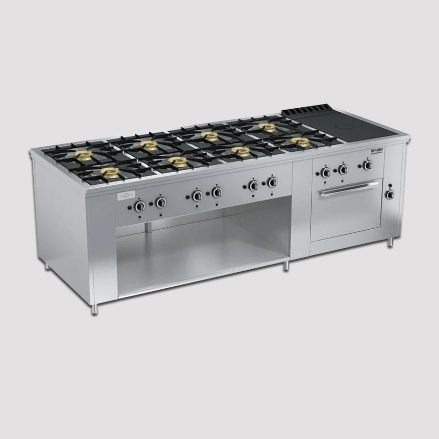 Gas cooker PRG-IIA-10-1 DS "Maxi"