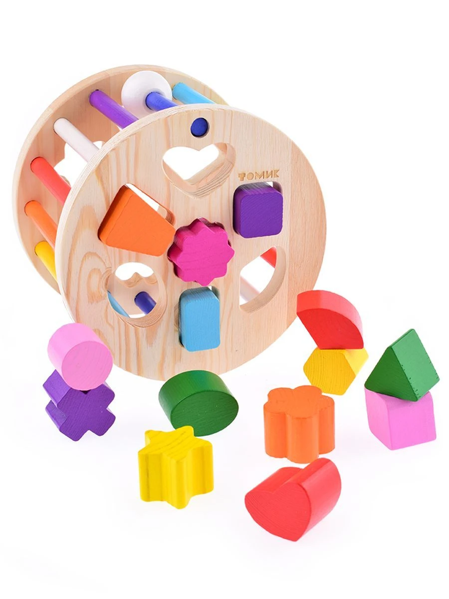 Rainbow Logic Play Set "Sorter" (15 pieces) Article No. 1-92
