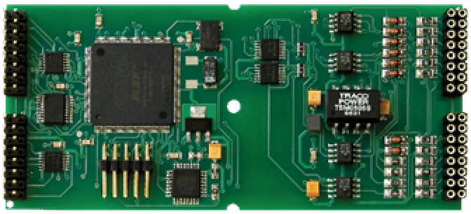 Mezzanines of M32, M32-1 site communication devices