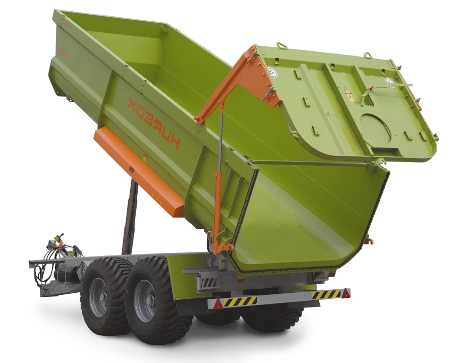 Tractor bucket tipper semitrailer PSKT-15 "HOSYAIN"