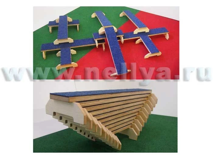 Trainer staircase "Nellia"