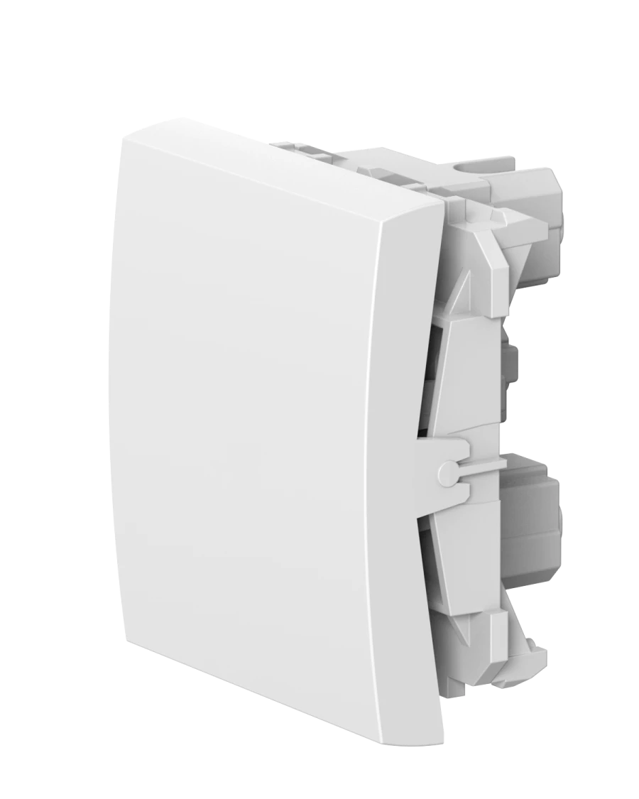 CADUCEUS ALING MODE Flush-mounted switch 10AX, 250V~, 2M, white, Art. 658.0