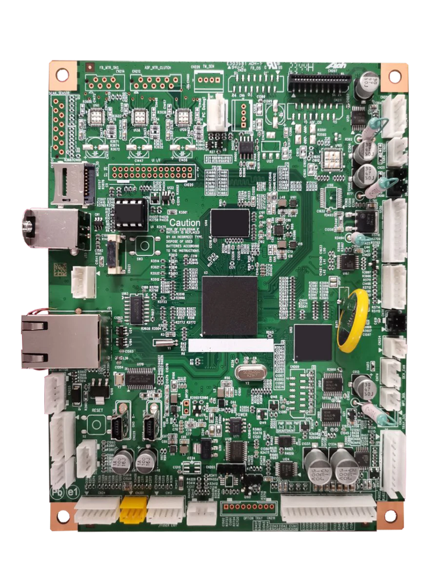 System board (main) Katyusha MV24702, specification TVDP.467923.005 SP