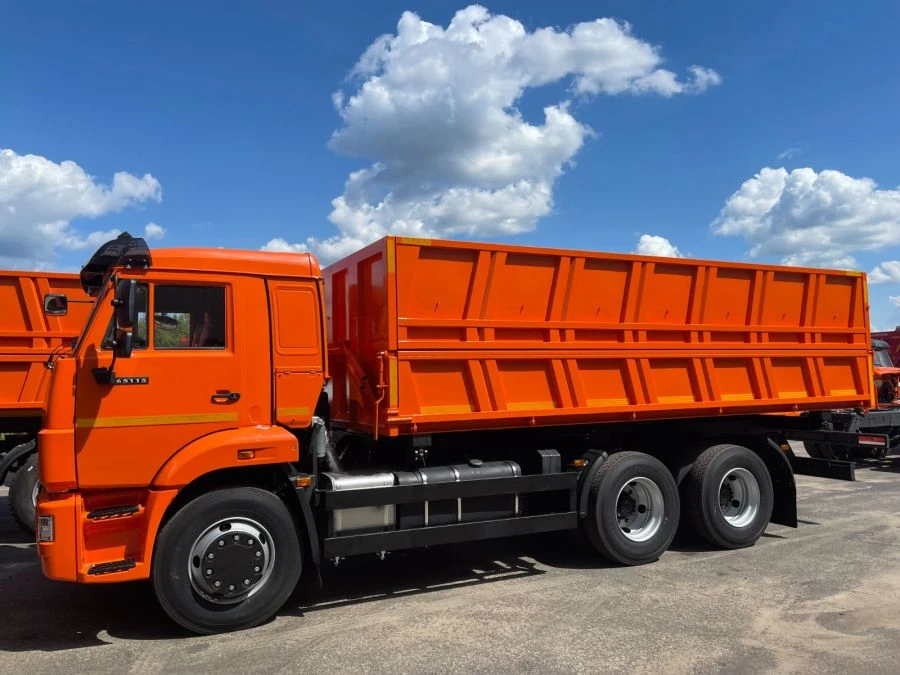 KAMAZ - dump truck 21.4 m3, 2-sided unloading , 3524-0000010
