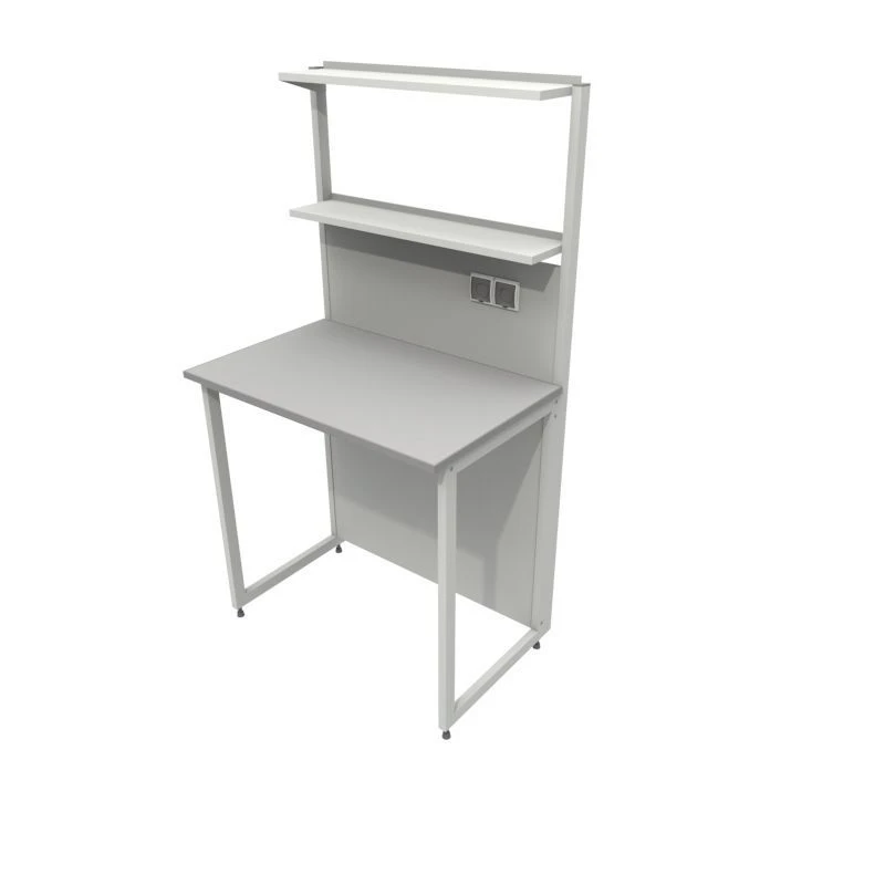 Metal laboratory physics table