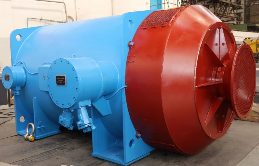 Asynchronous electric motor 5AZMV-6300/10000