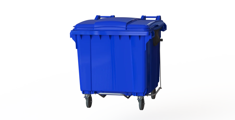 Mobile waste bin 1100l Art.22.C21 (20.800.60.PE; 21.050.60.PE)