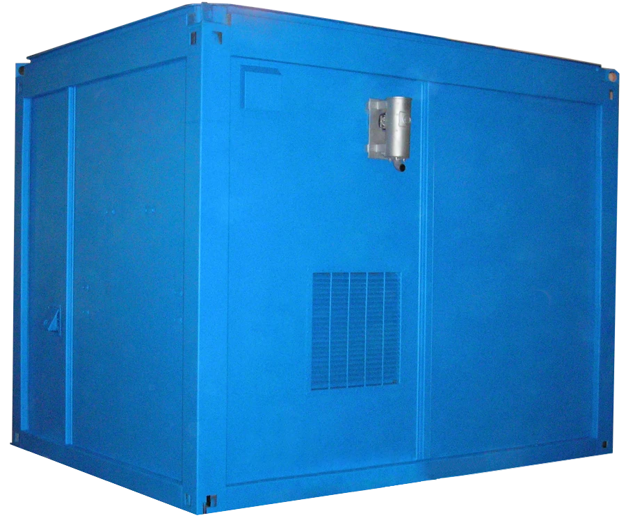 Block-container with dimensions 3100x2300x2475