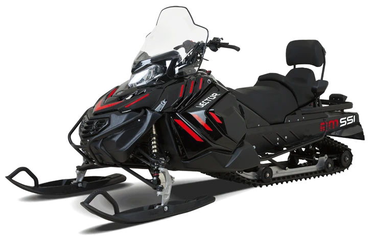 RM Vector 551 snowmobile