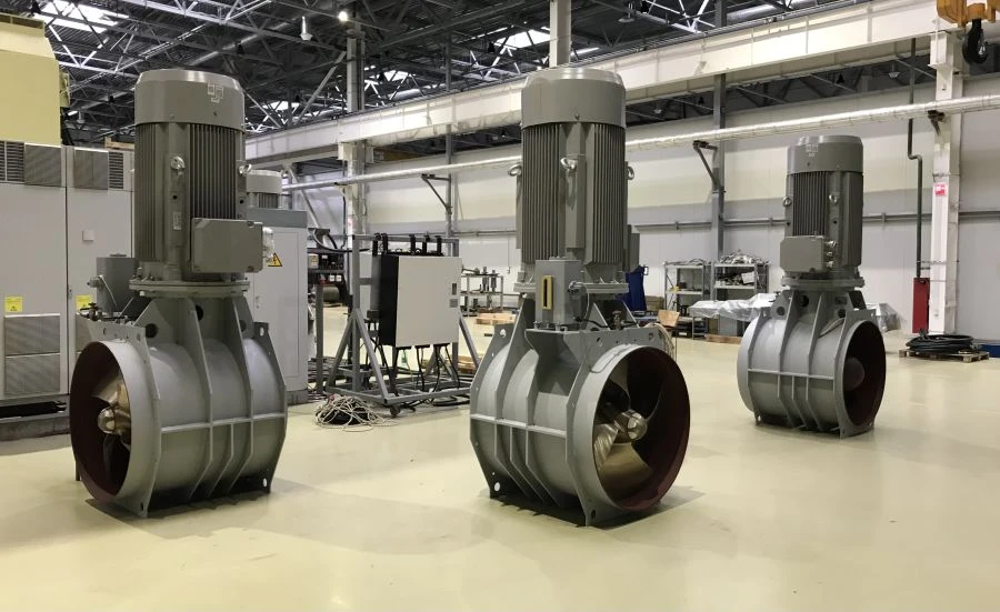 Thruster PU100FM.1-00.00.00.00-250