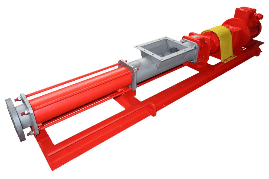 Screw pump unit SP-H-63-02.SS.04 (Ex)
