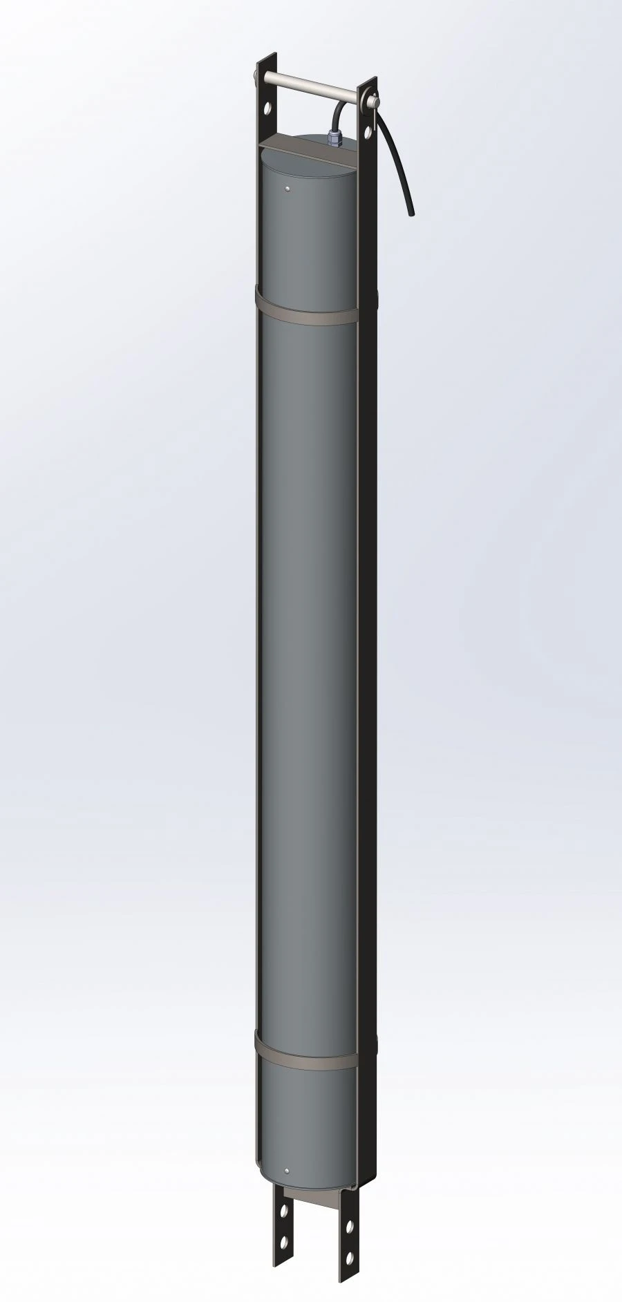Anode earth electrodes