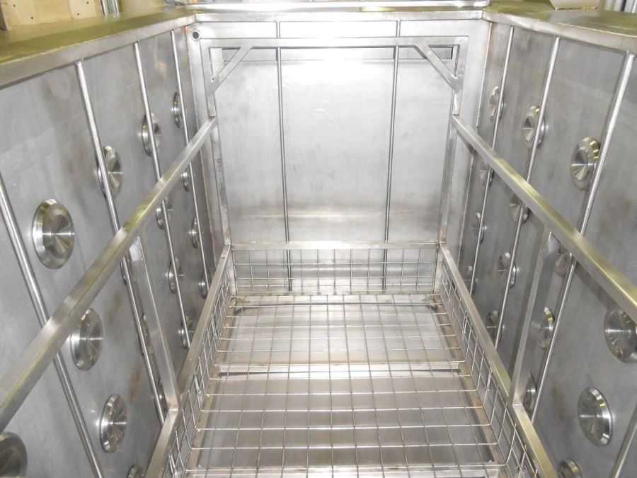 Ultrasonic installations and equipment, models: Ultrasonic. Alexpulse trademark