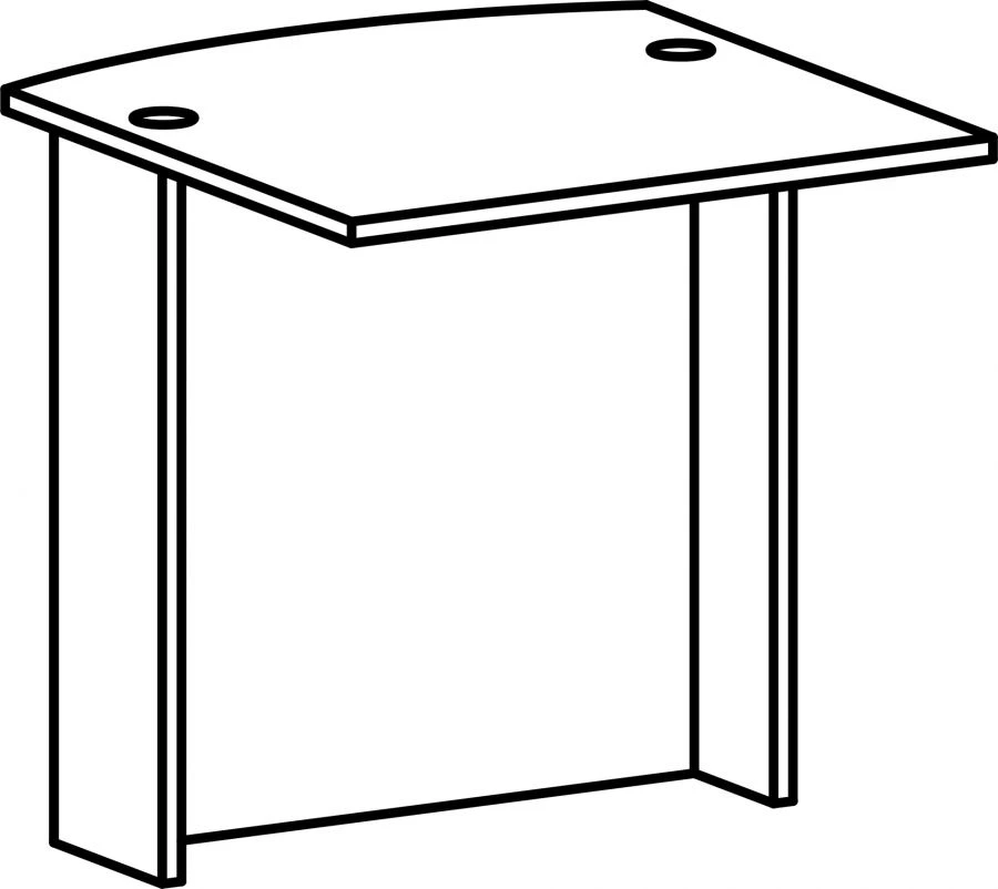 Low stand 8505 Series "Galant waiting area"