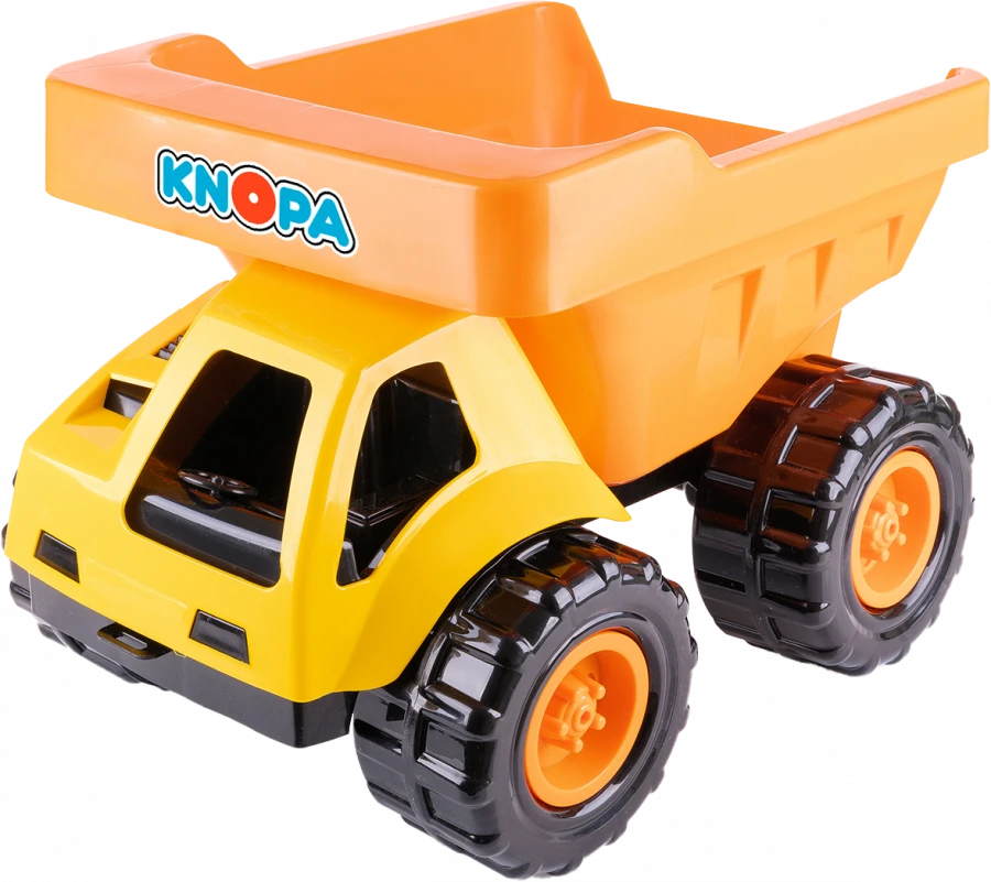 Dump truck "Daredevil at the construction site" 45 cm KNOPA 1/1