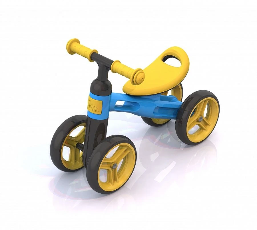 Begovel Nordplast (yellow-blue)