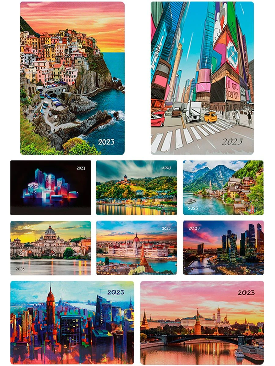 Pocket calendars