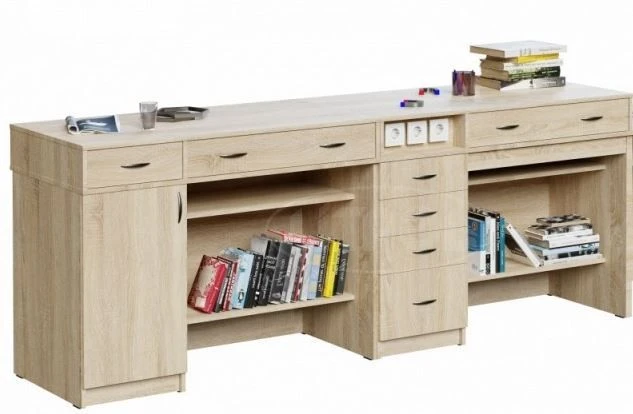 Demonstration table for physics, biology classroom, SDDFB