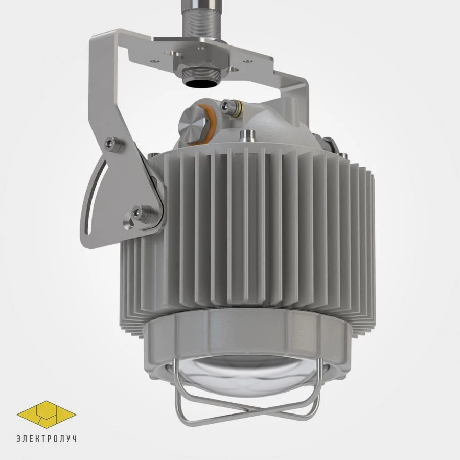 Explosion-proof LED luminaire V3G-200AMS-SD-50-60-TM21/TM22