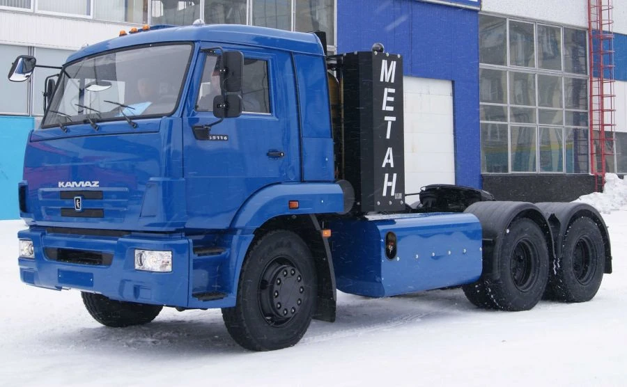 Truck tractor KAMAZ-65116-32