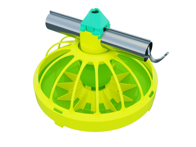 Equipment for floor housing of broiler parents (TVR)