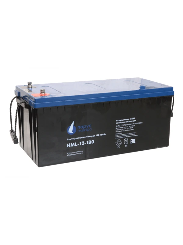 Rechargeable battery HML-12-180