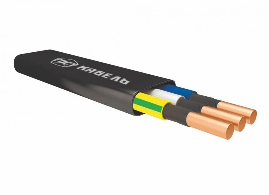 Flame-retardant, non-combustible cable with low smoke and gas emission up to 1 kV VVG-Png(A)-FRLS
