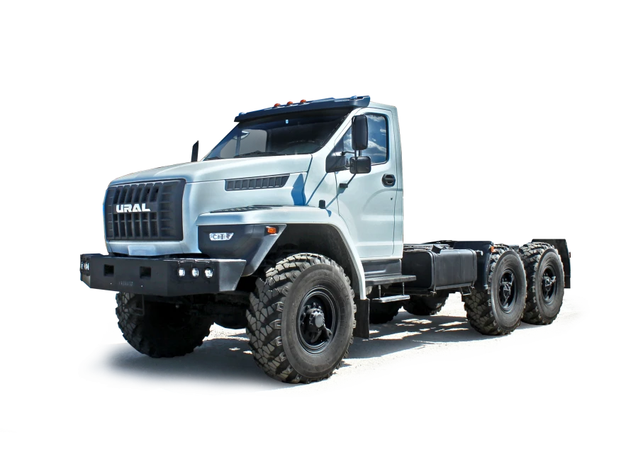 Chassis Ural 5557-6151-72