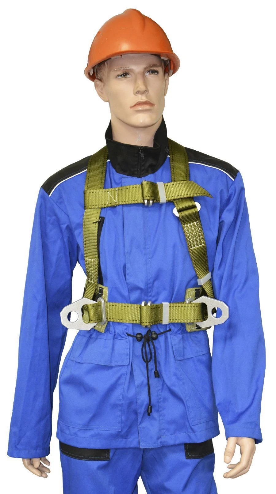 Personal protective equipment for falling from height. Antistatic restraining harness of model UAP IID