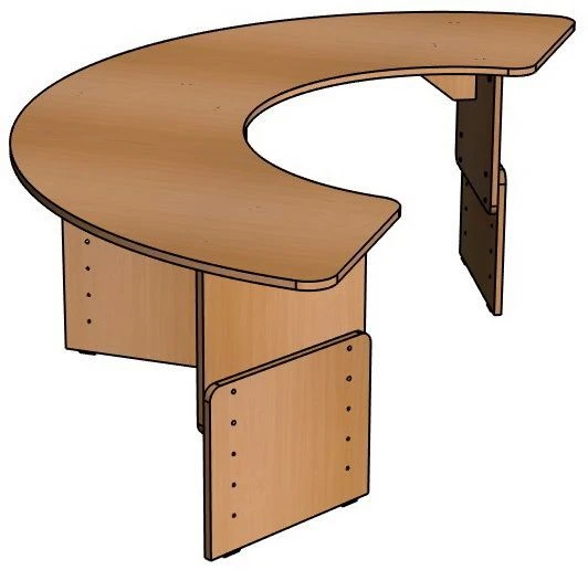 Large shaped table / SD32