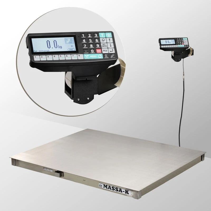 Industrial scales 4D-RM.S-15/12-1000-RP