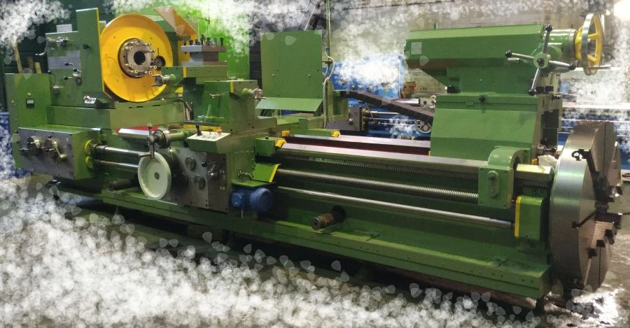 Turning and screw-cutting machine tool RT817F1-5