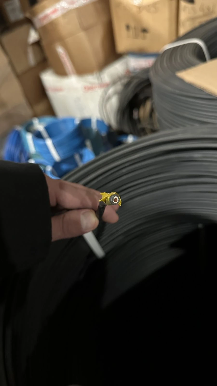 Power cable VVGng(A)-LS 1x16