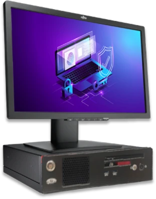 Technical means in a protected version "Personal electronic computer in a protected version of the "S family" family
