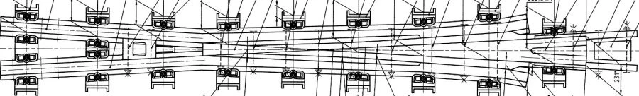 Cross-arm of P65 type of mark 1/9 (project MSZ.8418.03.000)