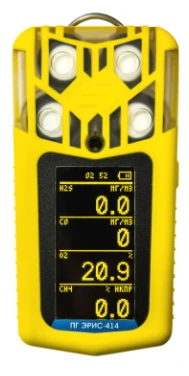 Portable Gas Analyser PG ERIS-414