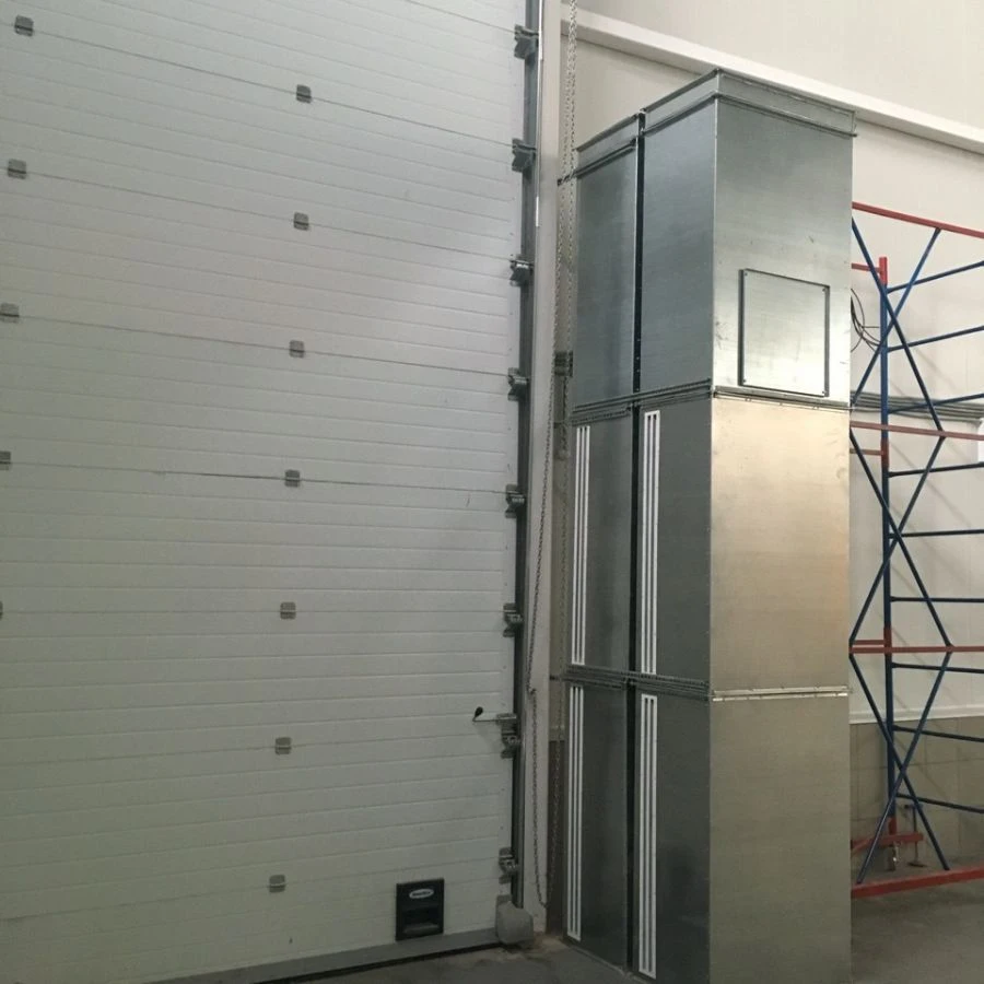 FB-GRP air curtains
