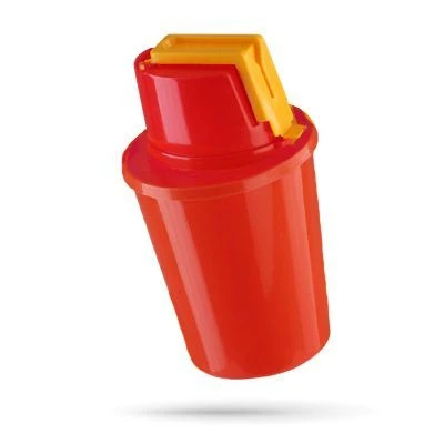 Container for collection, storage, transport and disposal of barbed-cutting waste MK-01-SK according to TU 9398-001-44941910-201