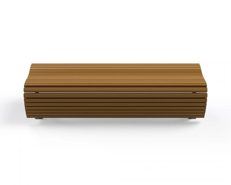 Garden furniture: outdoor bench Anika