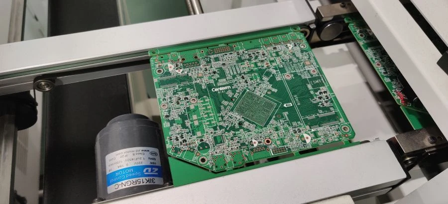 System board of TONK TN1900 trade mark
