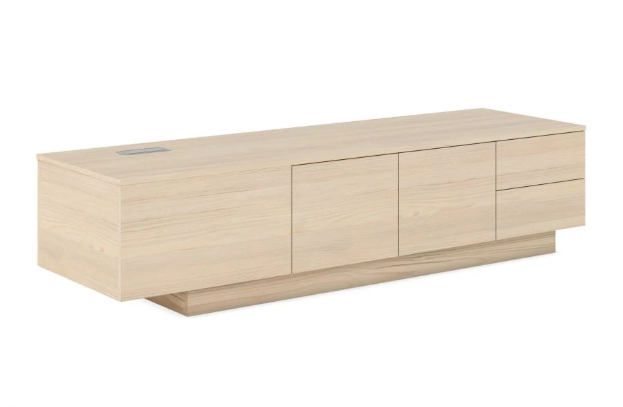 Extended sideboard 2000 with two drawers and doors right, Art. No. JR212DX
